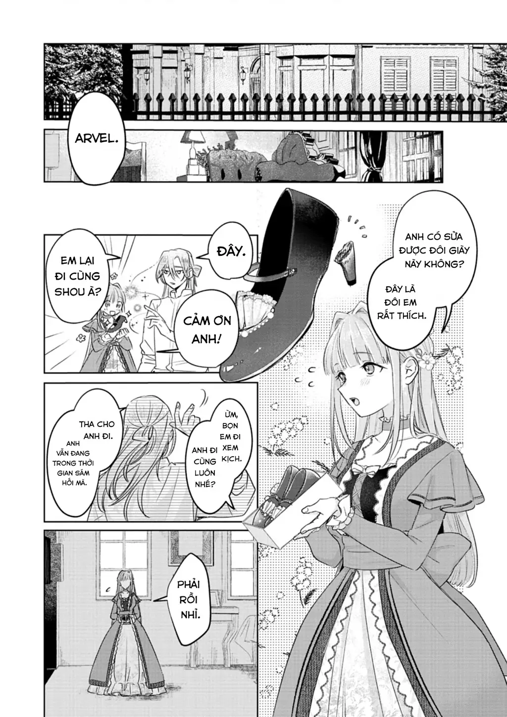 Kế Hoạch Cải Tạo Nữ Phản Diện Chapter 4 - Trang 25