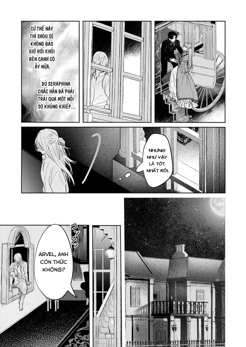 Kế Hoạch Cải Tạo Nữ Phản Diện Chapter 4 - Trang 26