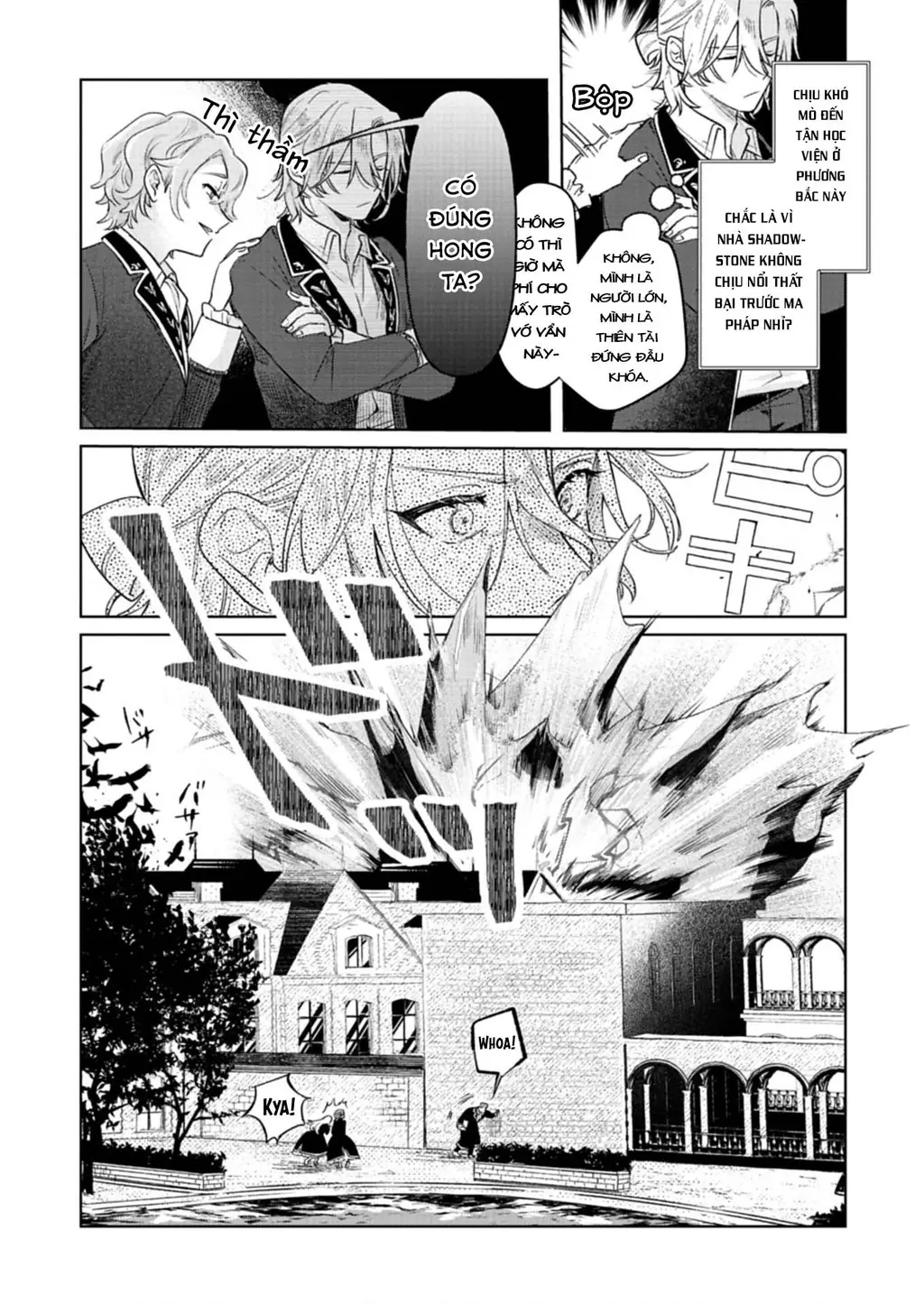 Kế Hoạch Cải Tạo Nữ Phản Diện Chapter 4 - Trang 5