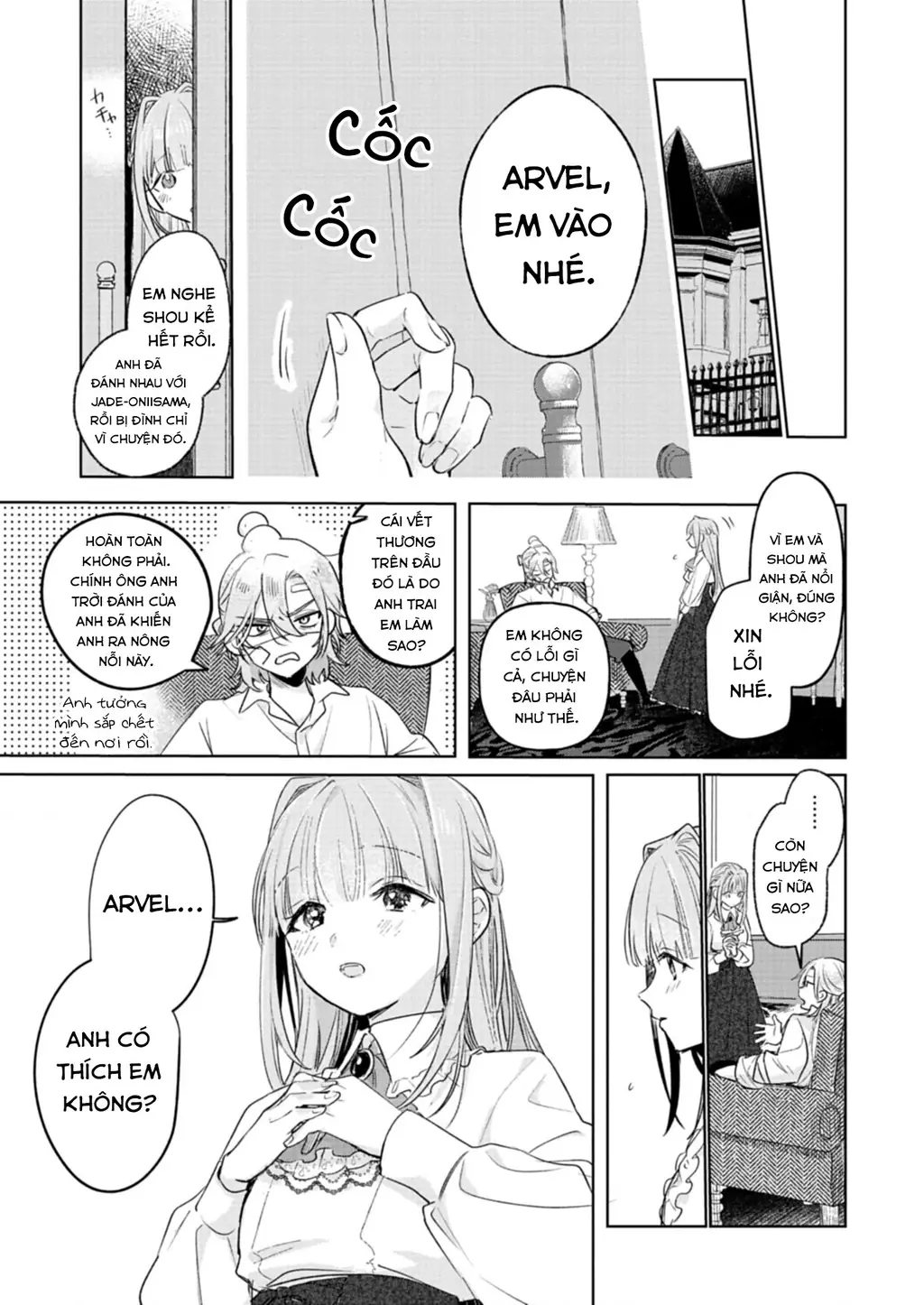 Kế Hoạch Cải Tạo Nữ Phản Diện Chapter 4 - Trang 6