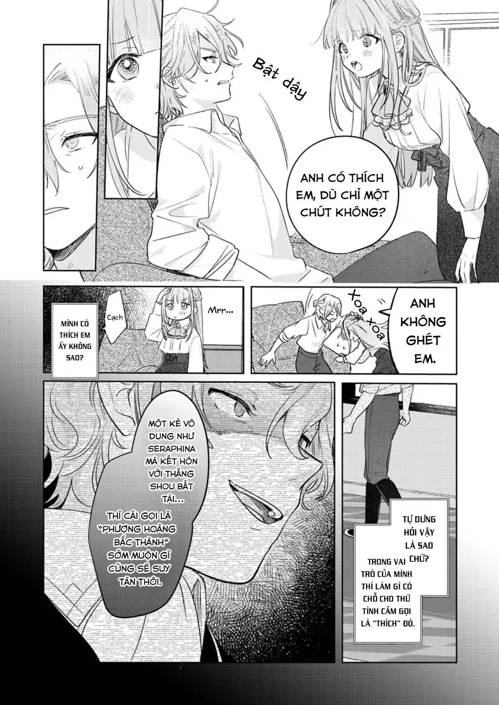 Kế Hoạch Cải Tạo Nữ Phản Diện Chapter 4 - Trang 7