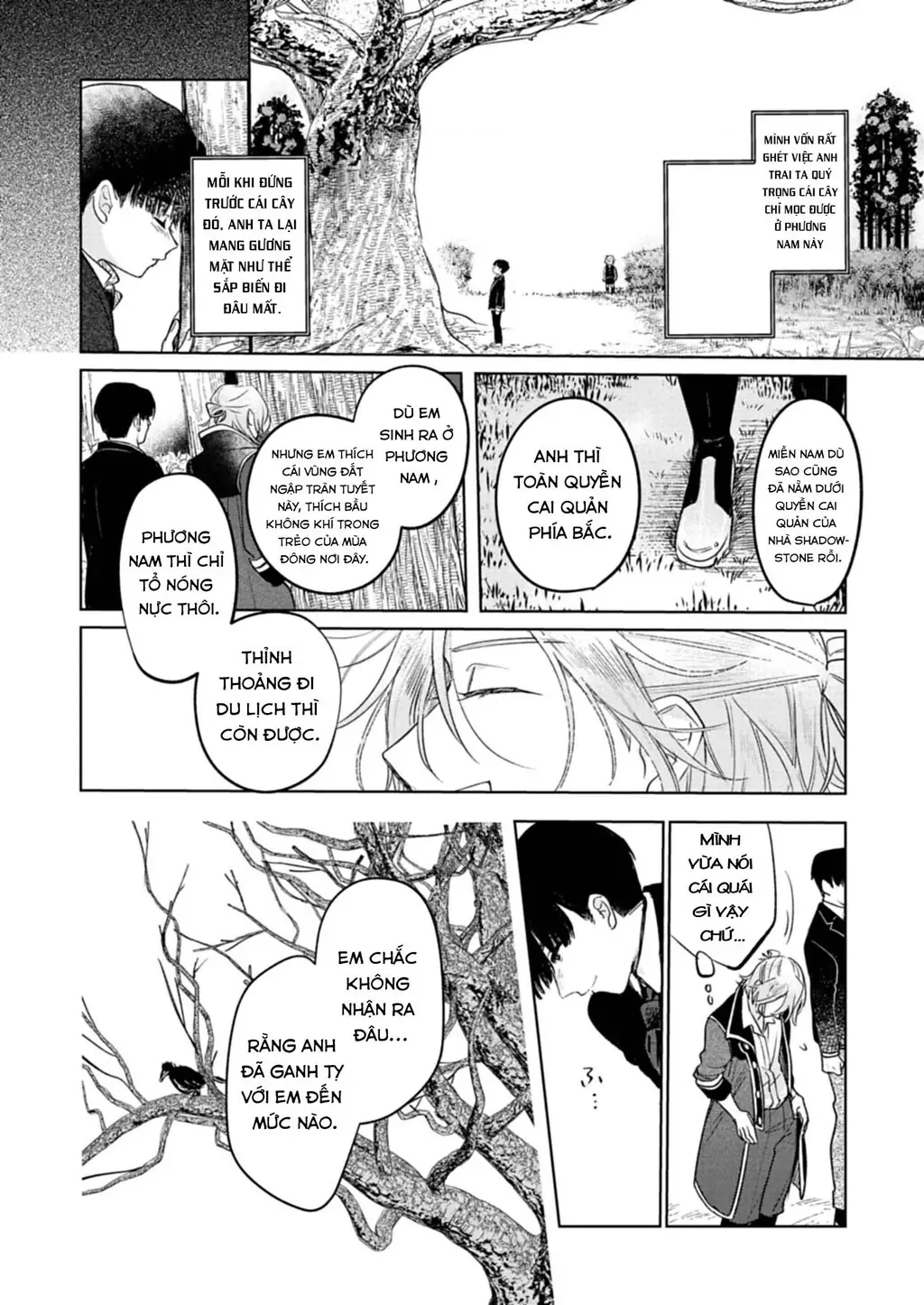 Kế Hoạch Cải Tạo Nữ Phản Diện Chapter 4 - Trang 9