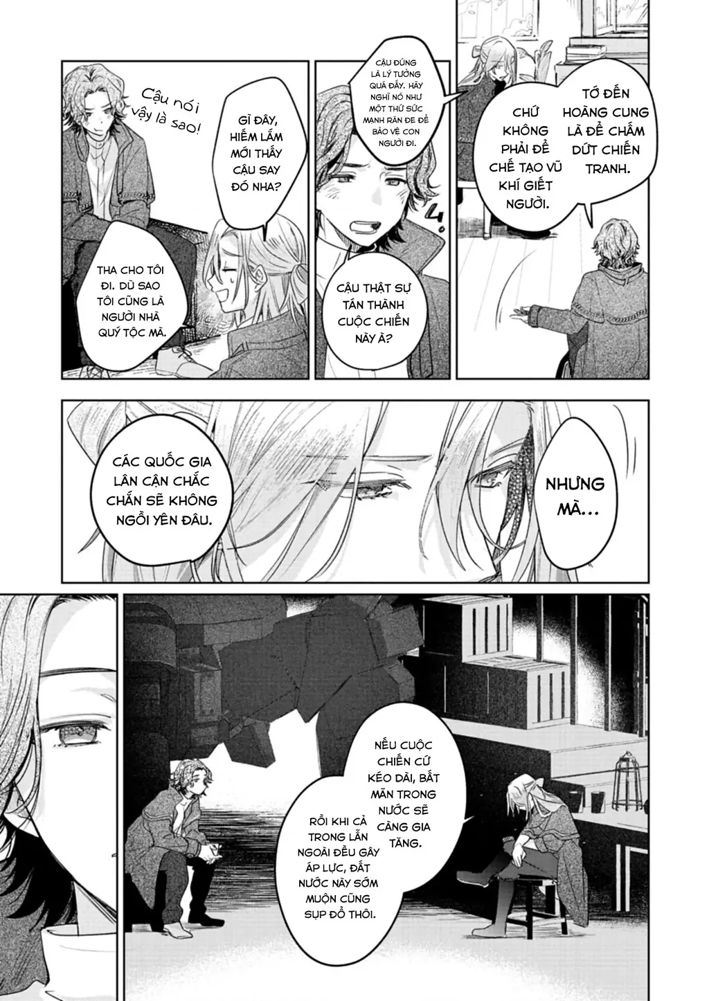 Kế Hoạch Cải Tạo Nữ Phản Diện Chapter 5 - Trang 10