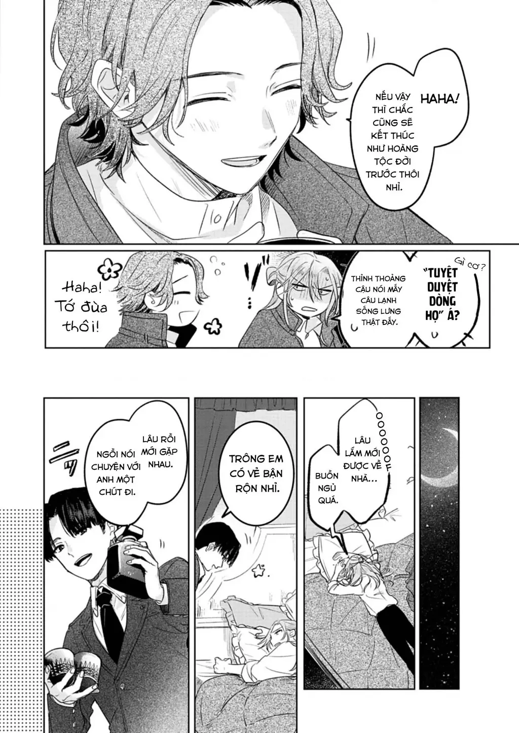 Kế Hoạch Cải Tạo Nữ Phản Diện Chapter 5 - Trang 11