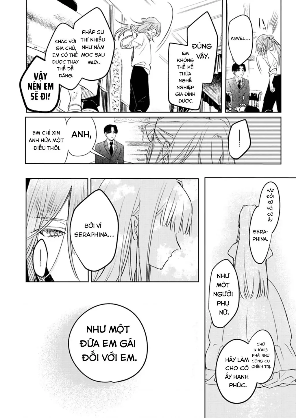 Kế Hoạch Cải Tạo Nữ Phản Diện Chapter 5 - Trang 13