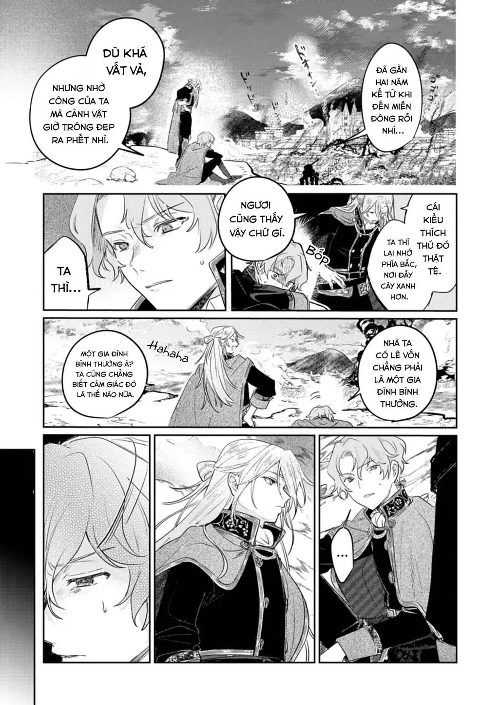 Kế Hoạch Cải Tạo Nữ Phản Diện Chapter 5 - Trang 16