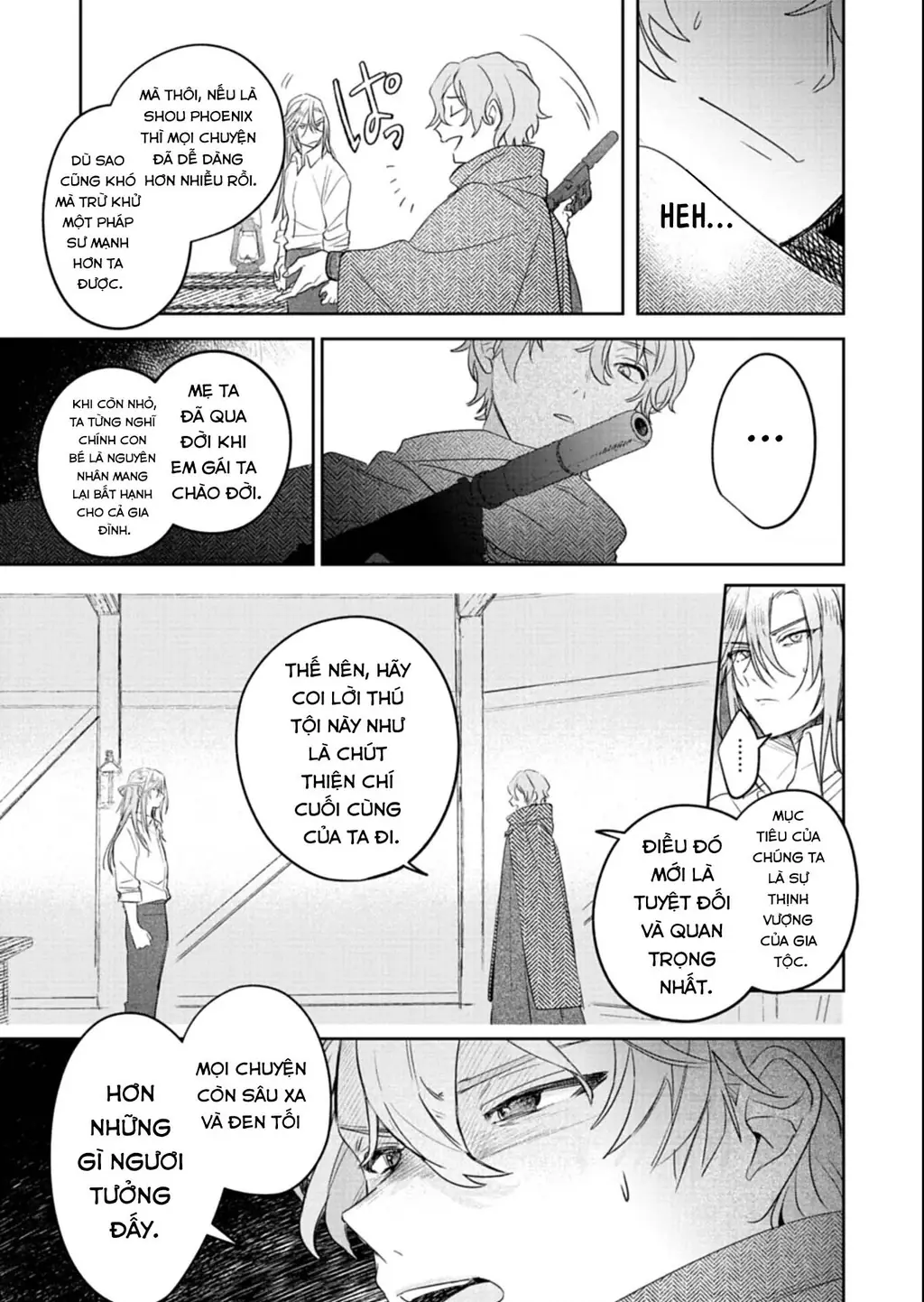 Kế Hoạch Cải Tạo Nữ Phản Diện Chapter 5 - Trang 18