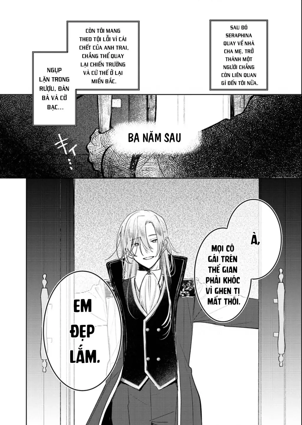 Kế Hoạch Cải Tạo Nữ Phản Diện Chapter 5 - Trang 23