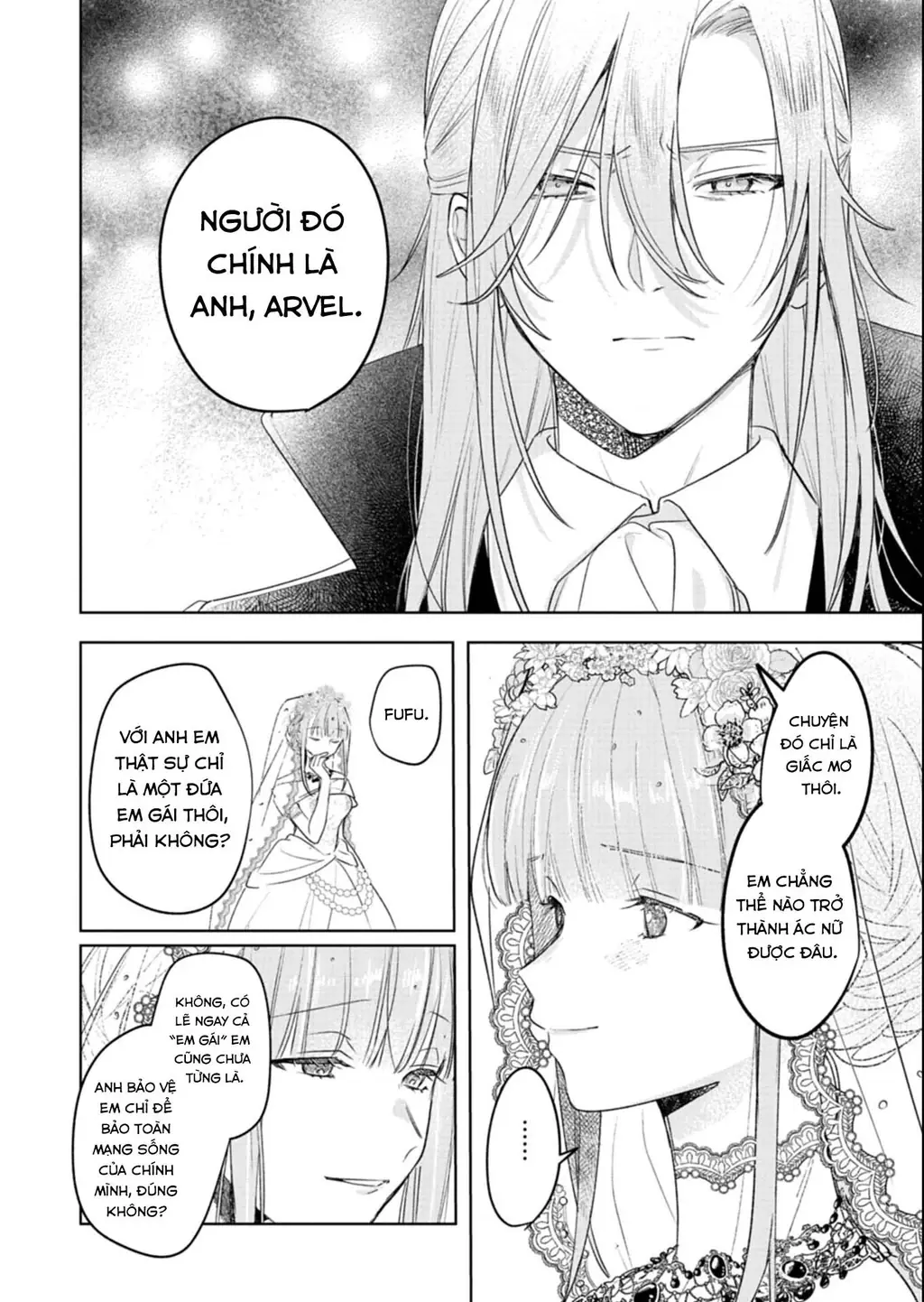 Kế Hoạch Cải Tạo Nữ Phản Diện Chapter 5 - Trang 29