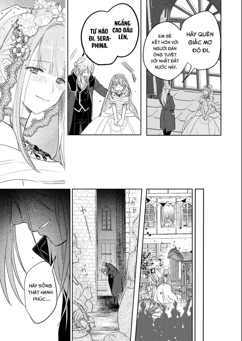 Kế Hoạch Cải Tạo Nữ Phản Diện Chapter 5 - Trang 30