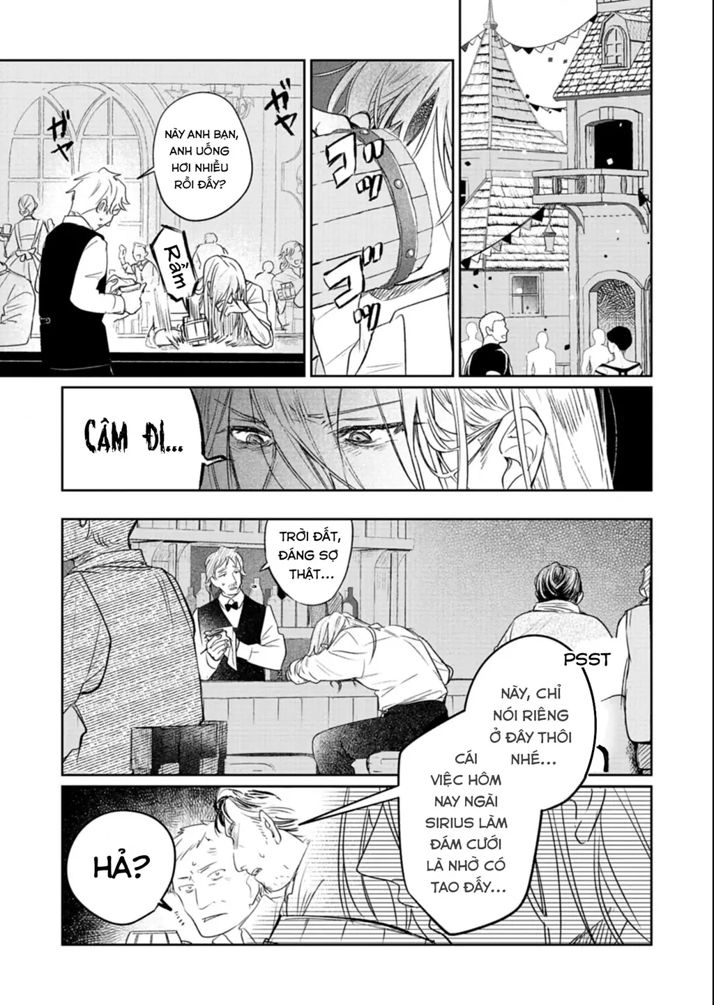 Kế Hoạch Cải Tạo Nữ Phản Diện Chapter 5 - Trang 32
