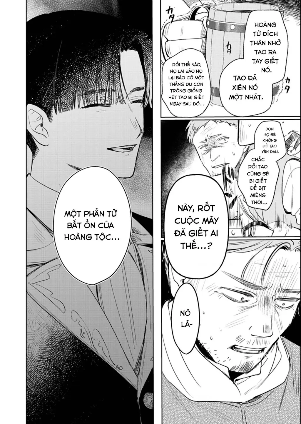Kế Hoạch Cải Tạo Nữ Phản Diện Chapter 5 - Trang 33