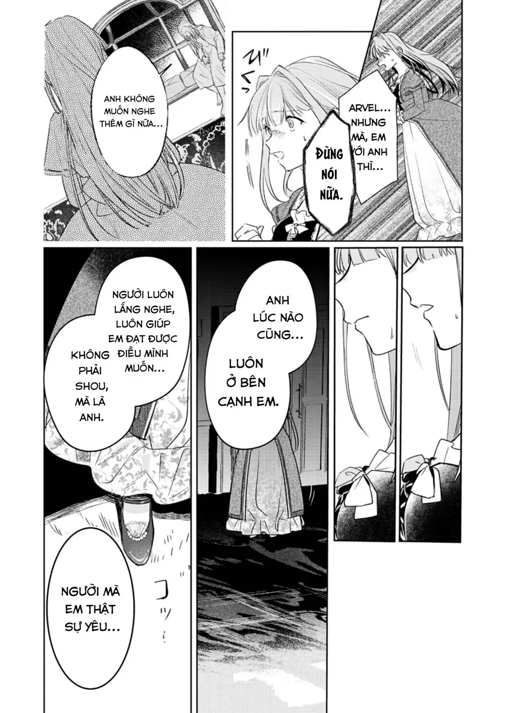 Kế Hoạch Cải Tạo Nữ Phản Diện Chapter 5 - Trang 5