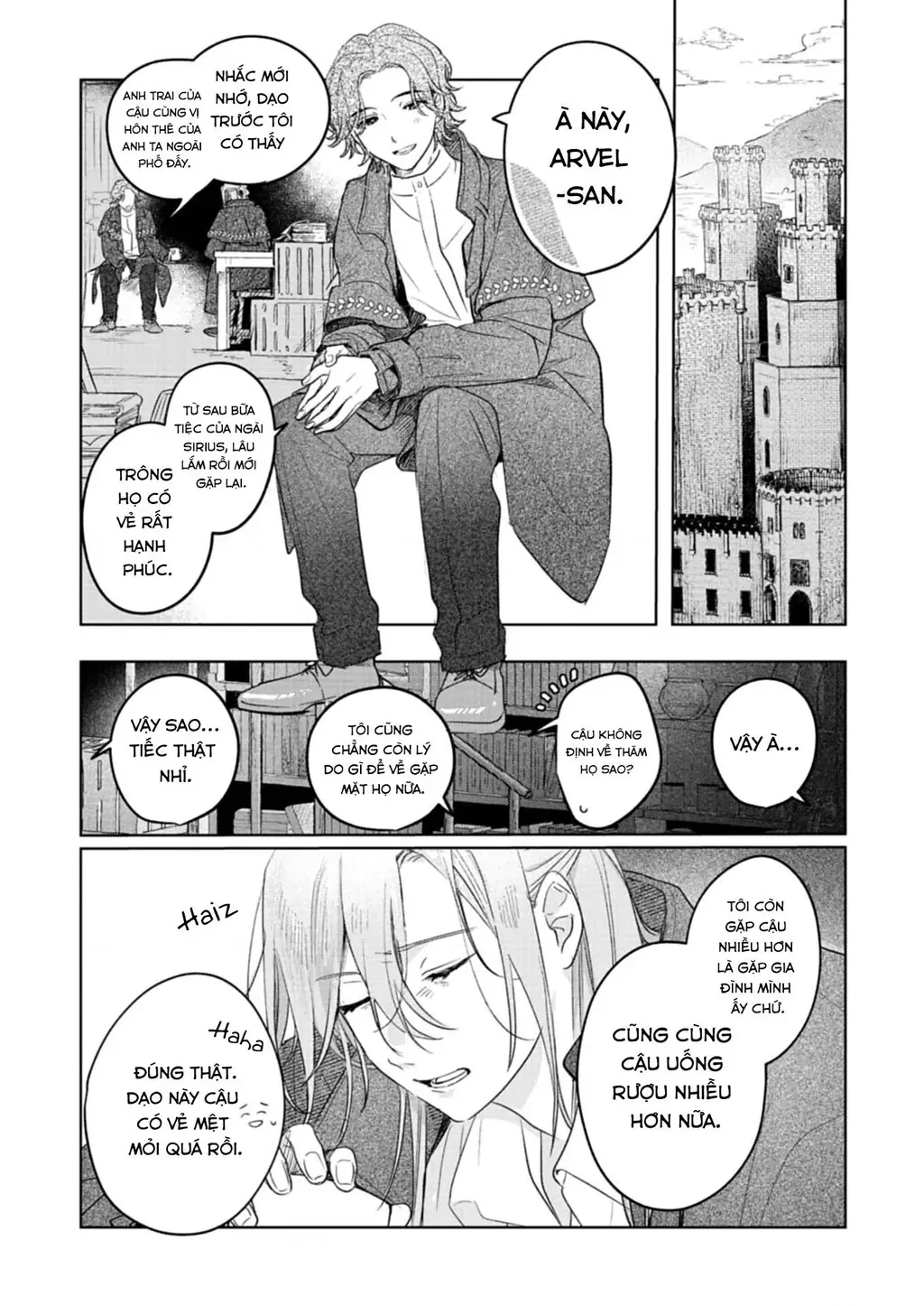 Kế Hoạch Cải Tạo Nữ Phản Diện Chapter 5 - Trang 8