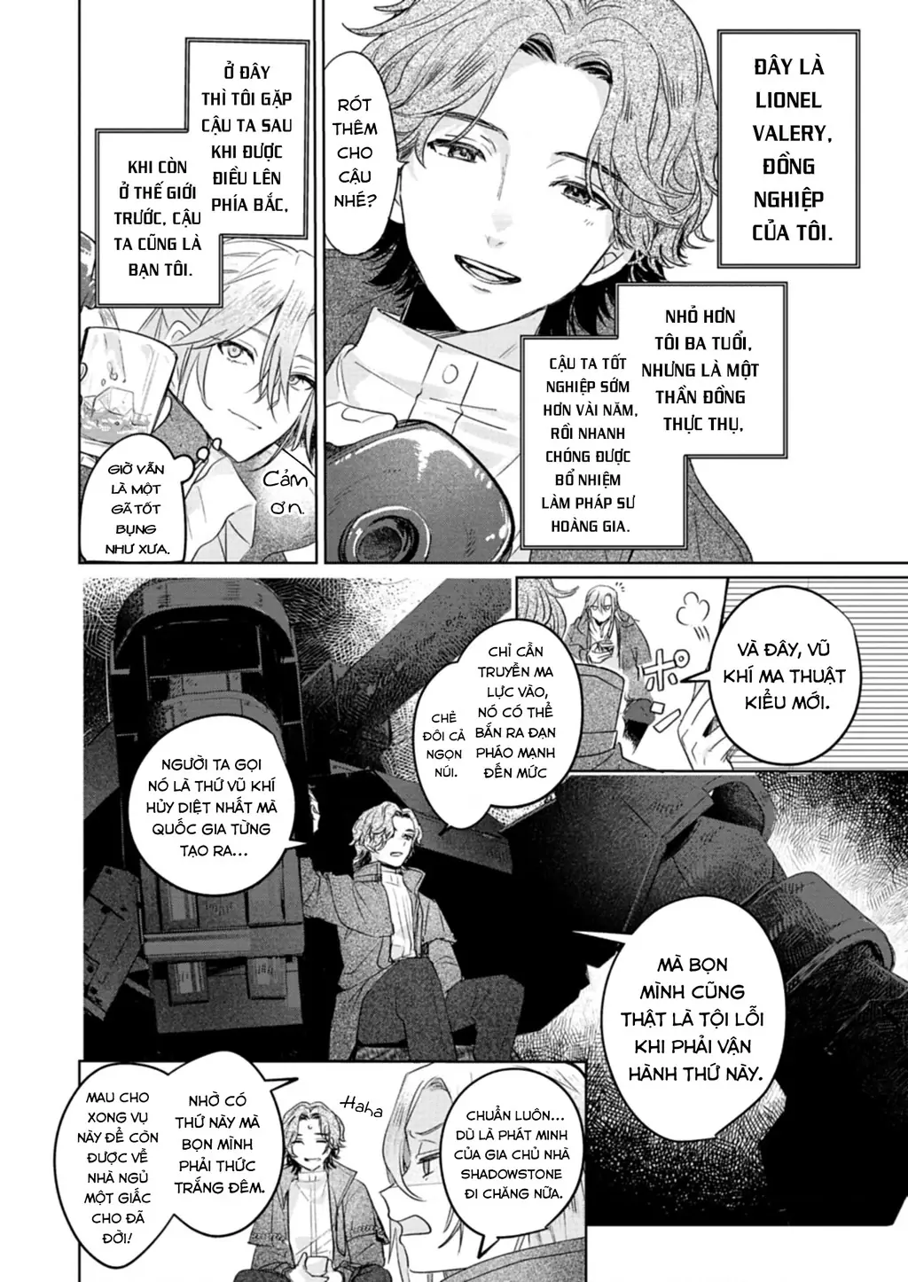 Kế Hoạch Cải Tạo Nữ Phản Diện Chapter 5 - Trang 9