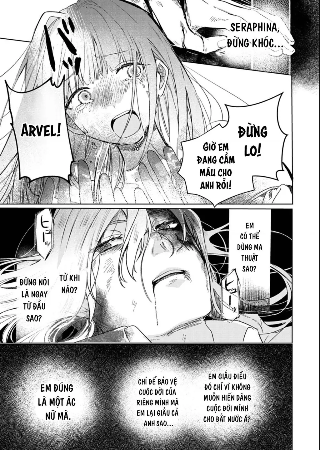 Kế Hoạch Cải Tạo Nữ Phản Diện Chapter 6 - Trang 12