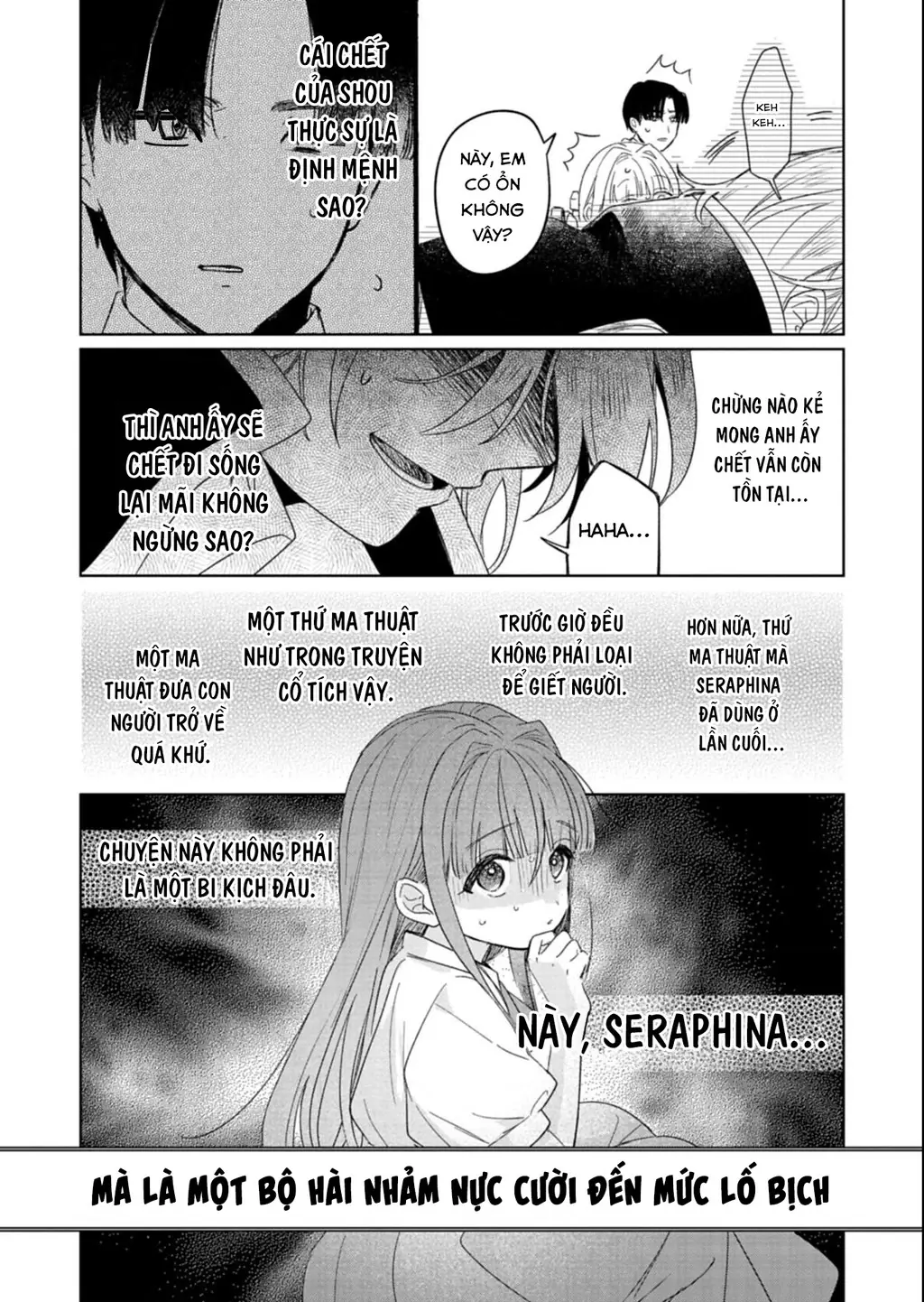 Kế Hoạch Cải Tạo Nữ Phản Diện Chapter 6 - Trang 19