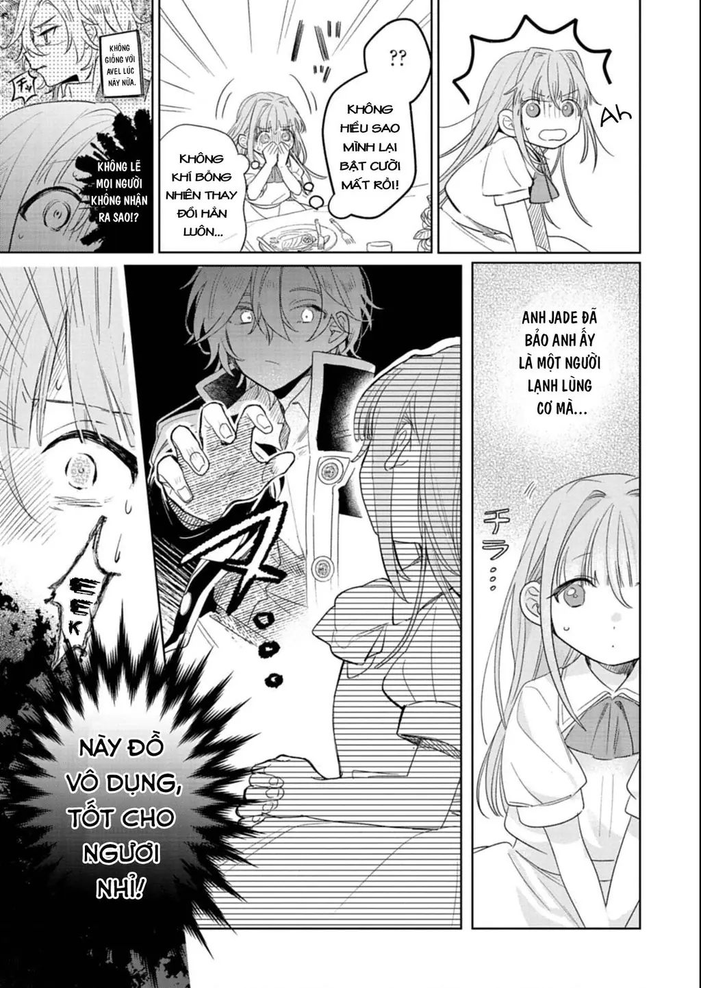Kế Hoạch Cải Tạo Nữ Phản Diện Chapter 6 - Trang 21