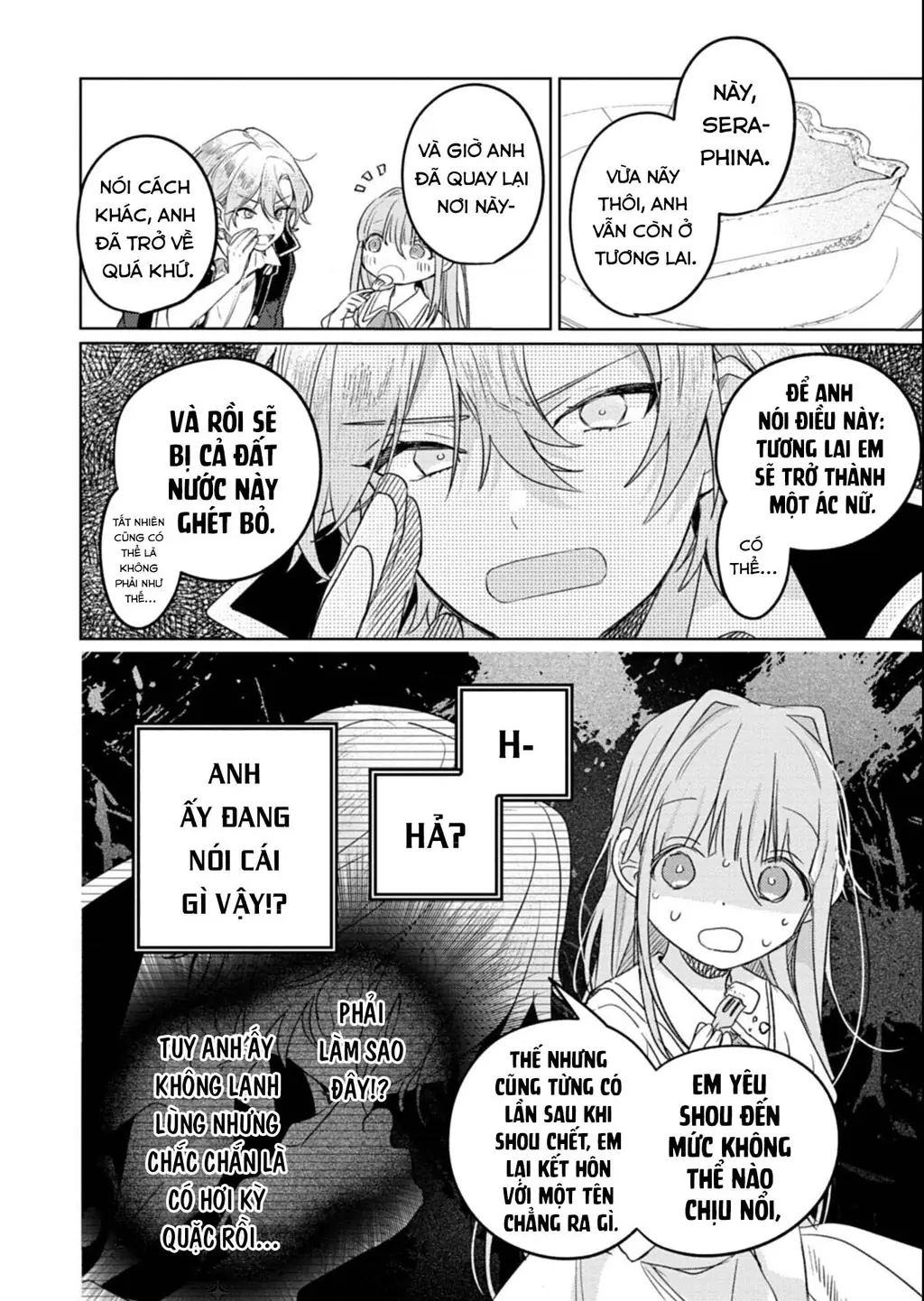 Kế Hoạch Cải Tạo Nữ Phản Diện Chapter 6 - Trang 24