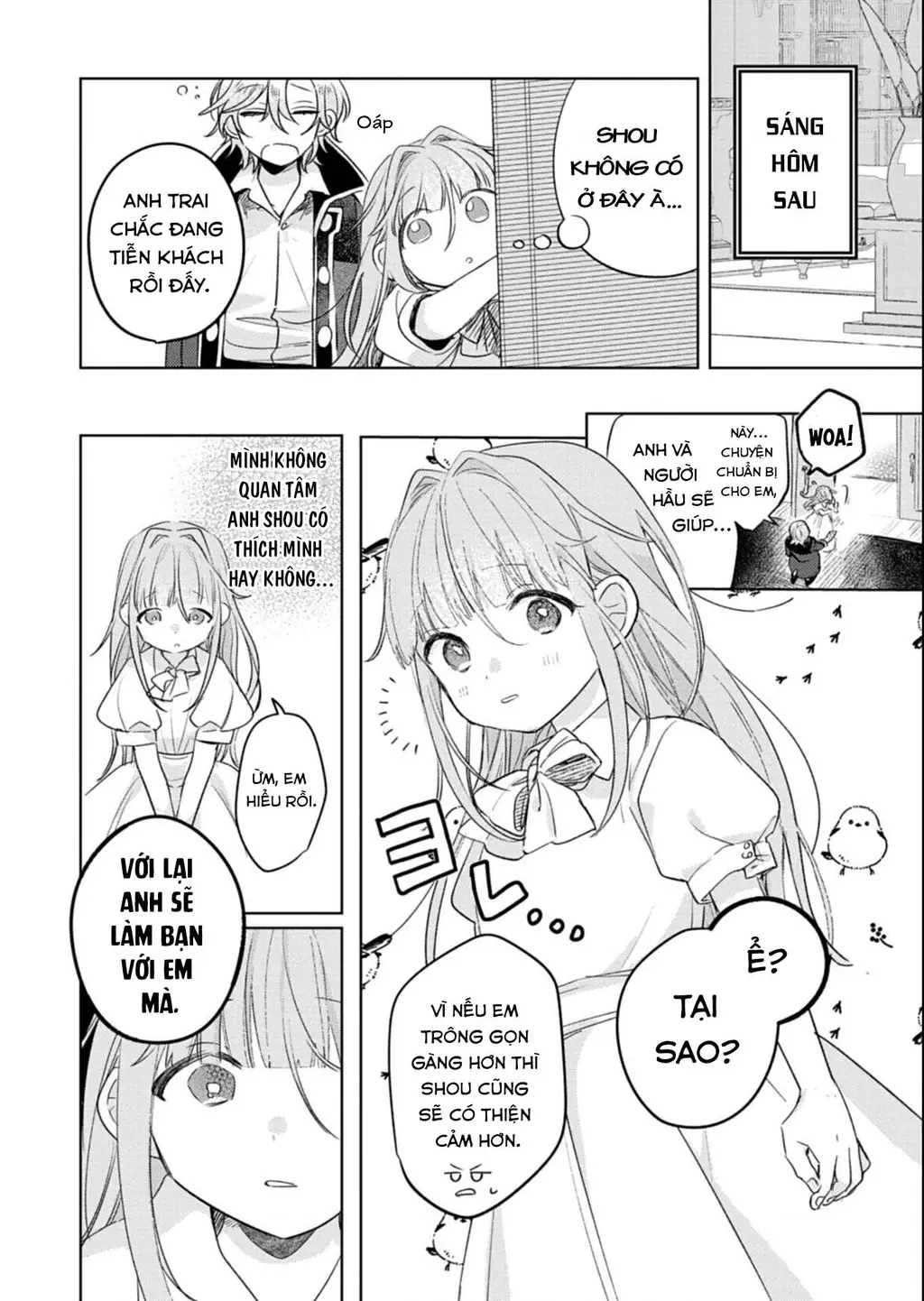 Kế Hoạch Cải Tạo Nữ Phản Diện Chapter 6 - Trang 28