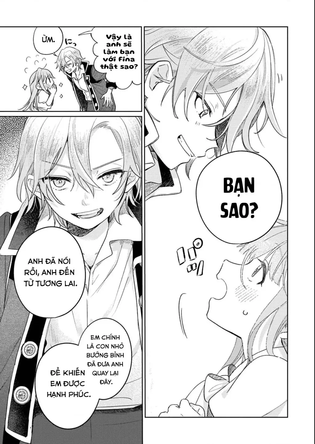 Kế Hoạch Cải Tạo Nữ Phản Diện Chapter 6 - Trang 29