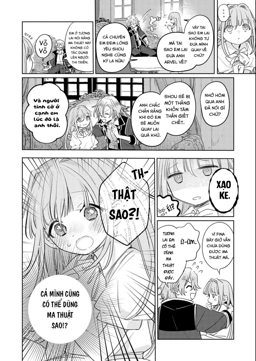 Kế Hoạch Cải Tạo Nữ Phản Diện Chapter 6 - Trang 30