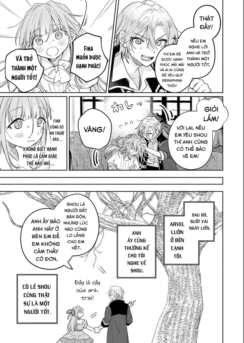 Kế Hoạch Cải Tạo Nữ Phản Diện Chapter 6 - Trang 31