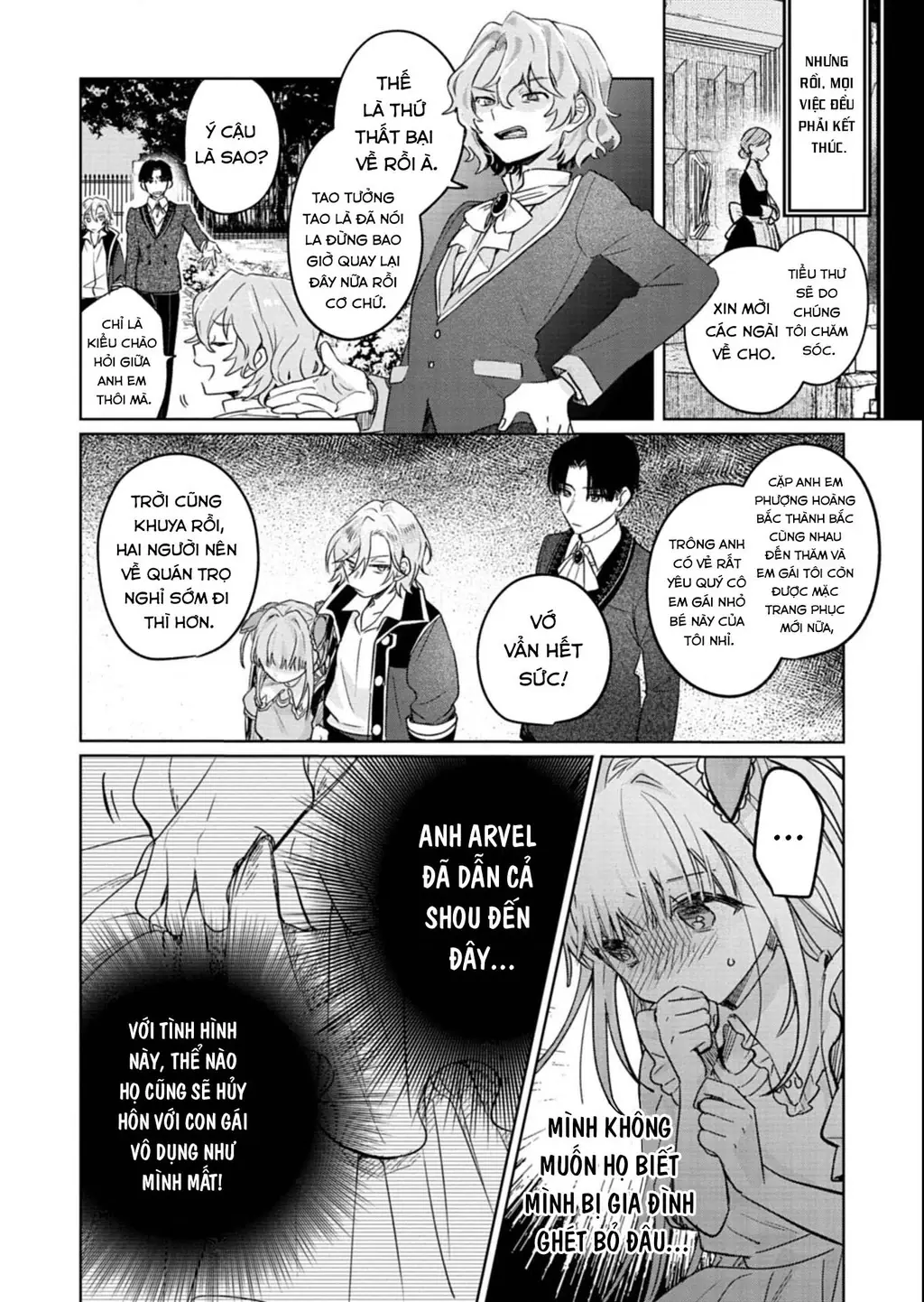Kế Hoạch Cải Tạo Nữ Phản Diện Chapter 6 - Trang 32