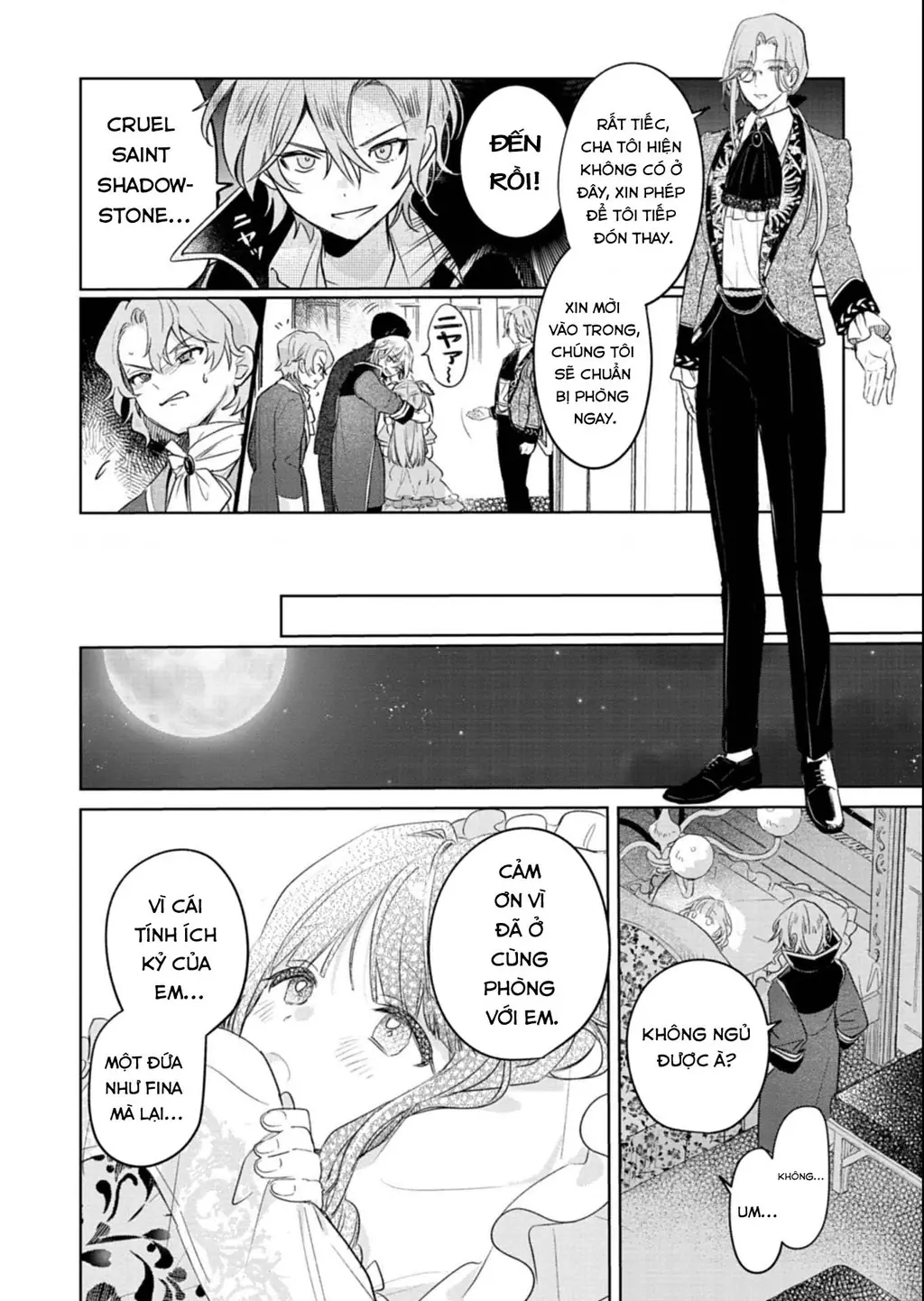 Kế Hoạch Cải Tạo Nữ Phản Diện Chapter 6 - Trang 34