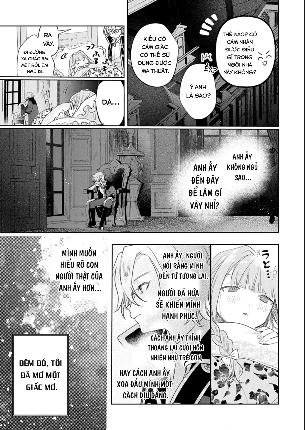 Kế Hoạch Cải Tạo Nữ Phản Diện Chapter 6 - Trang 35