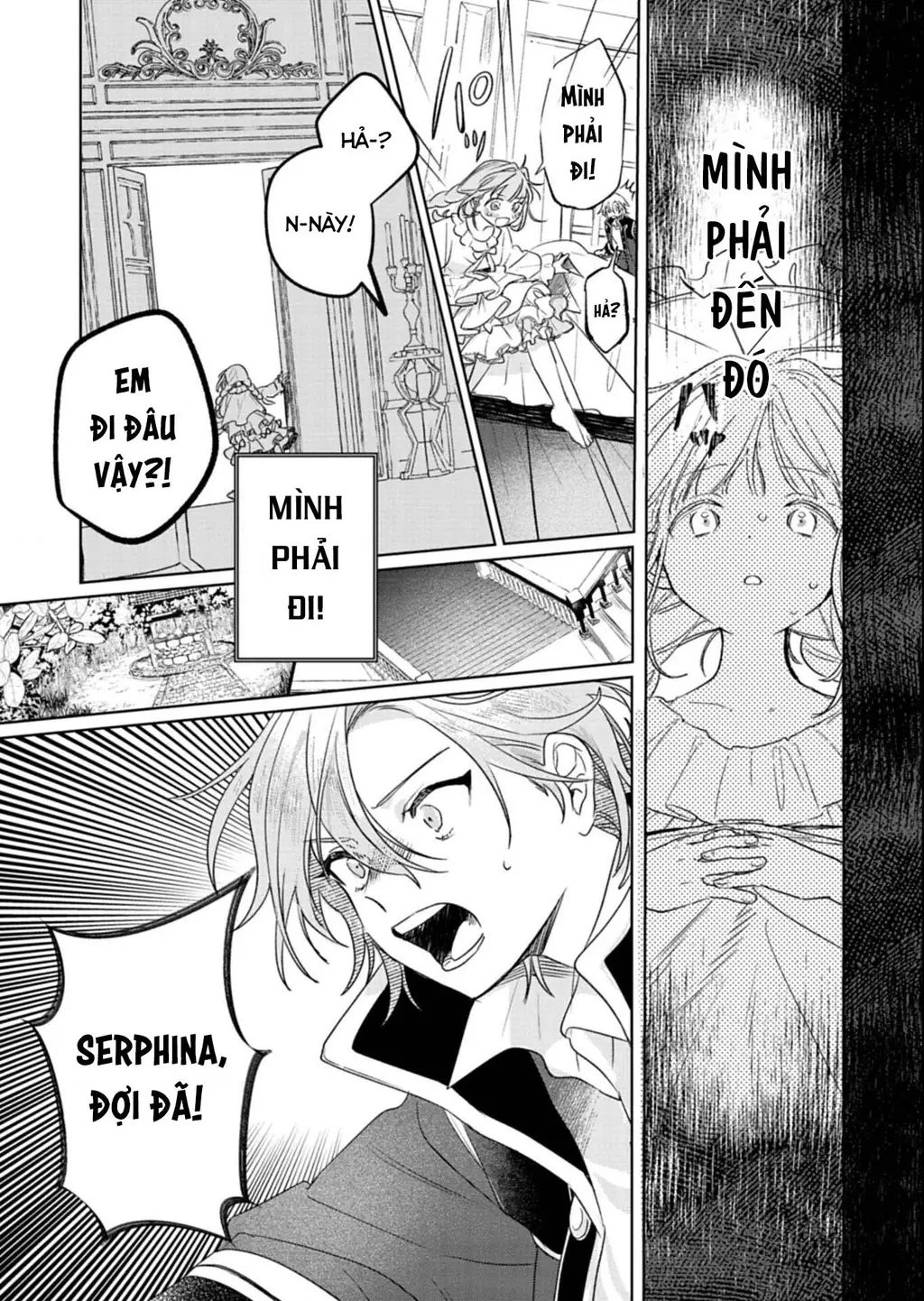 Kế Hoạch Cải Tạo Nữ Phản Diện Chapter 6 - Trang 37