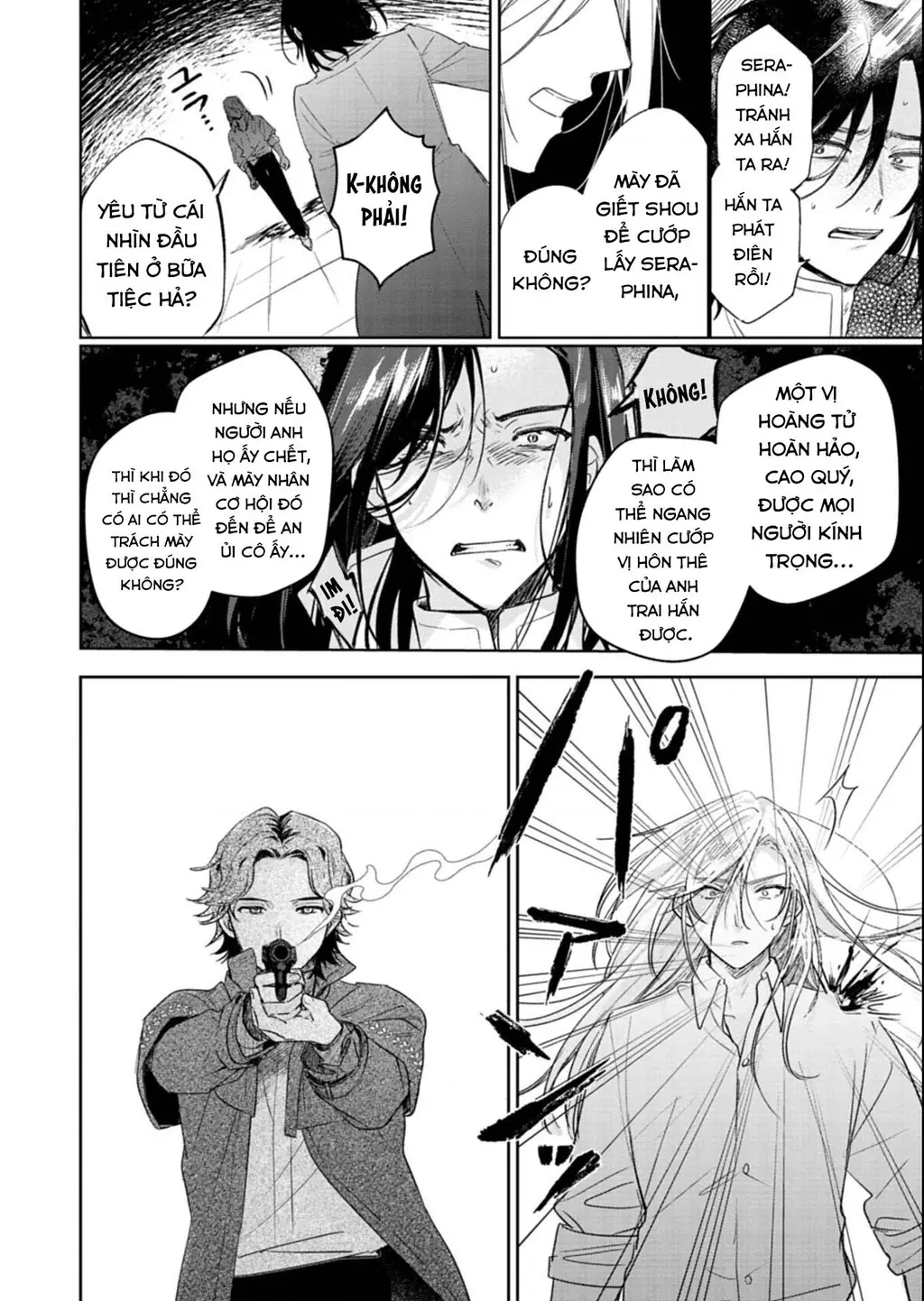 Kế Hoạch Cải Tạo Nữ Phản Diện Chapter 6 - Trang 7