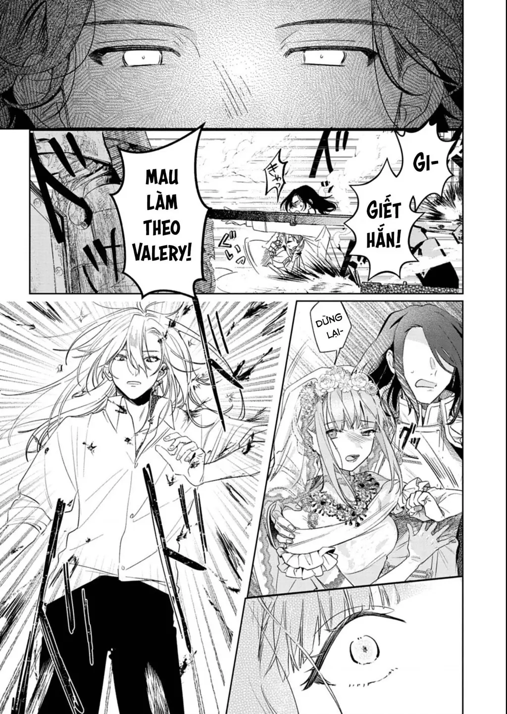 Kế Hoạch Cải Tạo Nữ Phản Diện Chapter 6 - Trang 8