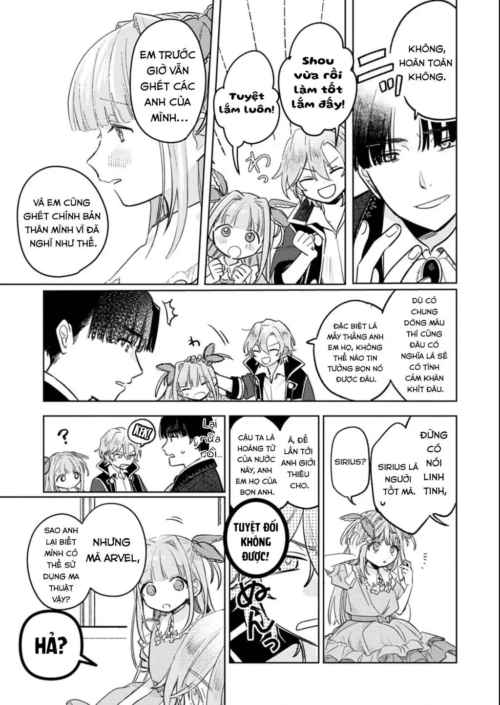 Kế Hoạch Cải Tạo Nữ Phản Diện Chapter 7 - Trang 10