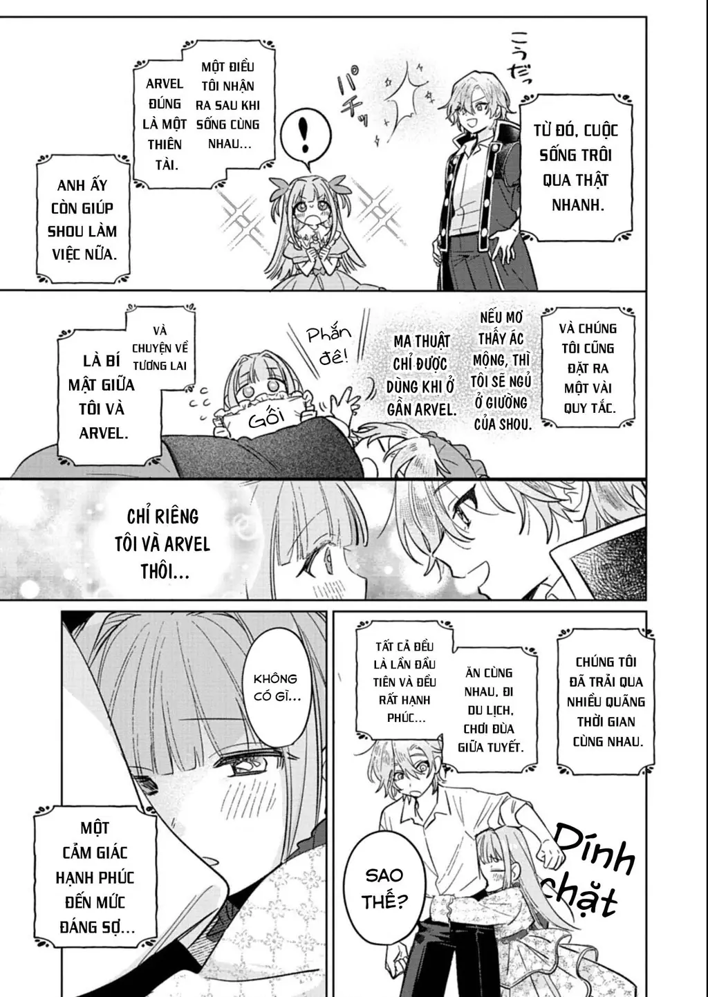 Kế Hoạch Cải Tạo Nữ Phản Diện Chapter 7 - Trang 12