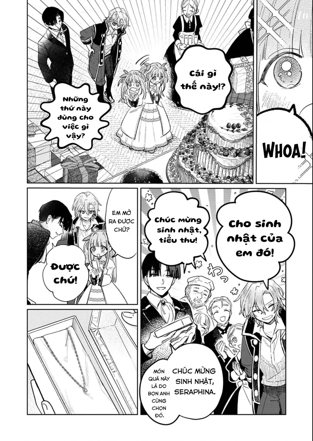 Kế Hoạch Cải Tạo Nữ Phản Diện Chapter 7 - Trang 13