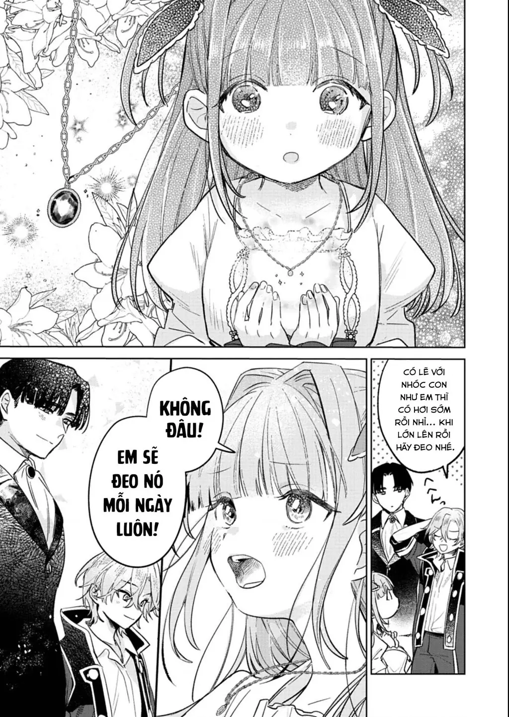 Kế Hoạch Cải Tạo Nữ Phản Diện Chapter 7 - Trang 14