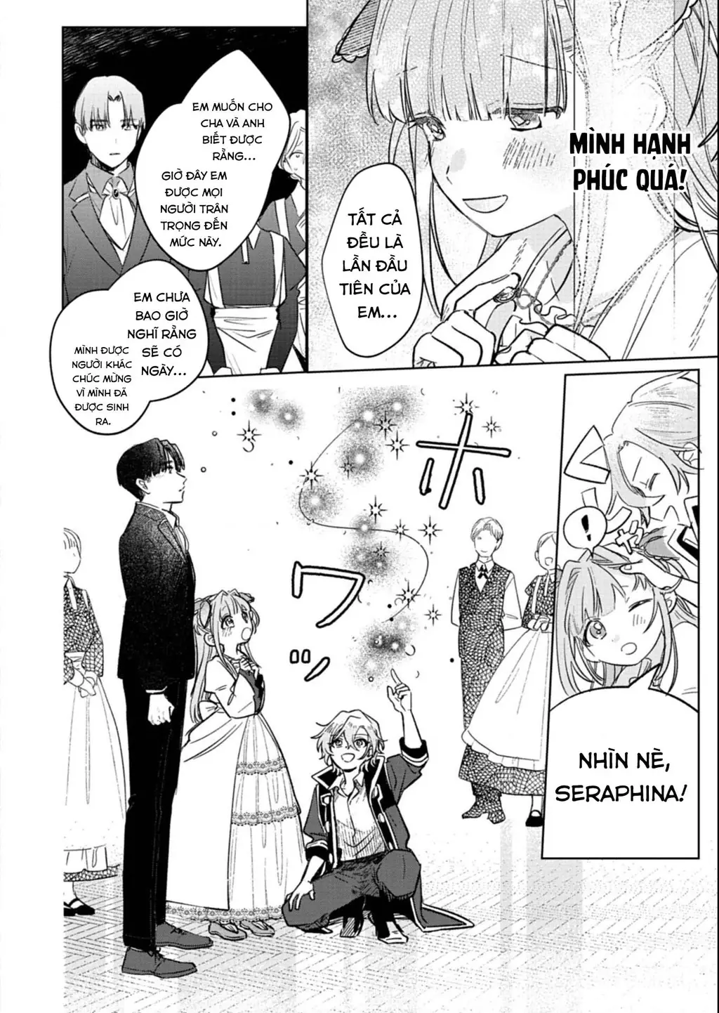 Kế Hoạch Cải Tạo Nữ Phản Diện Chapter 7 - Trang 15