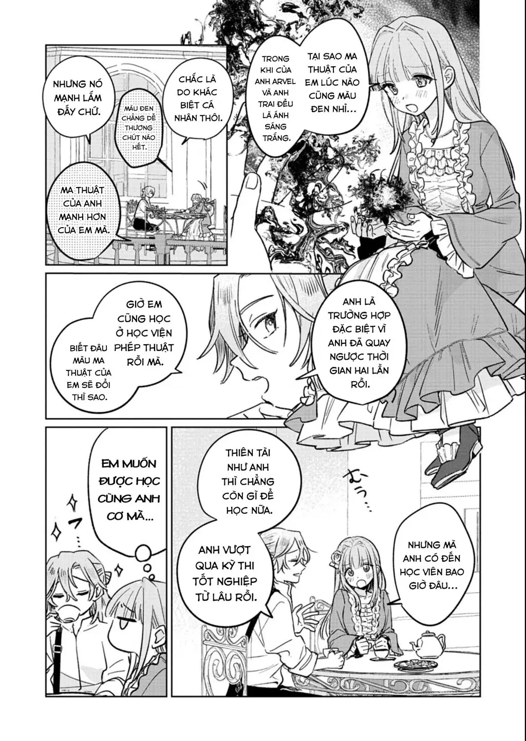 Kế Hoạch Cải Tạo Nữ Phản Diện Chapter 7 - Trang 17