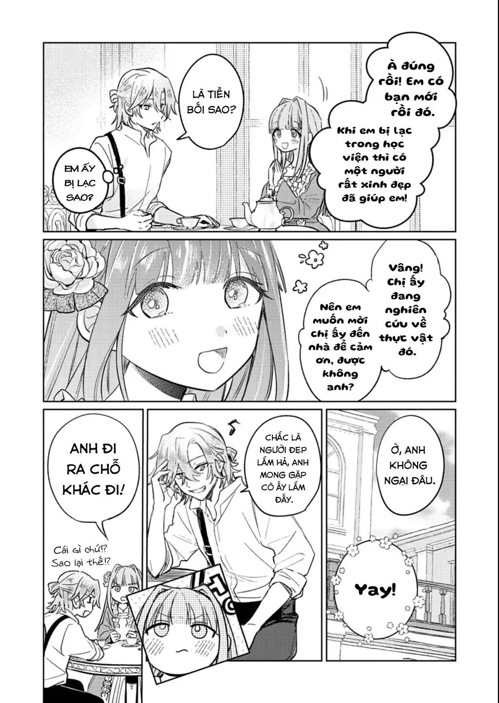 Kế Hoạch Cải Tạo Nữ Phản Diện Chapter 7 - Trang 18