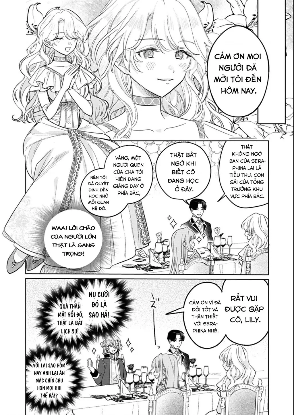Kế Hoạch Cải Tạo Nữ Phản Diện Chapter 7 - Trang 19