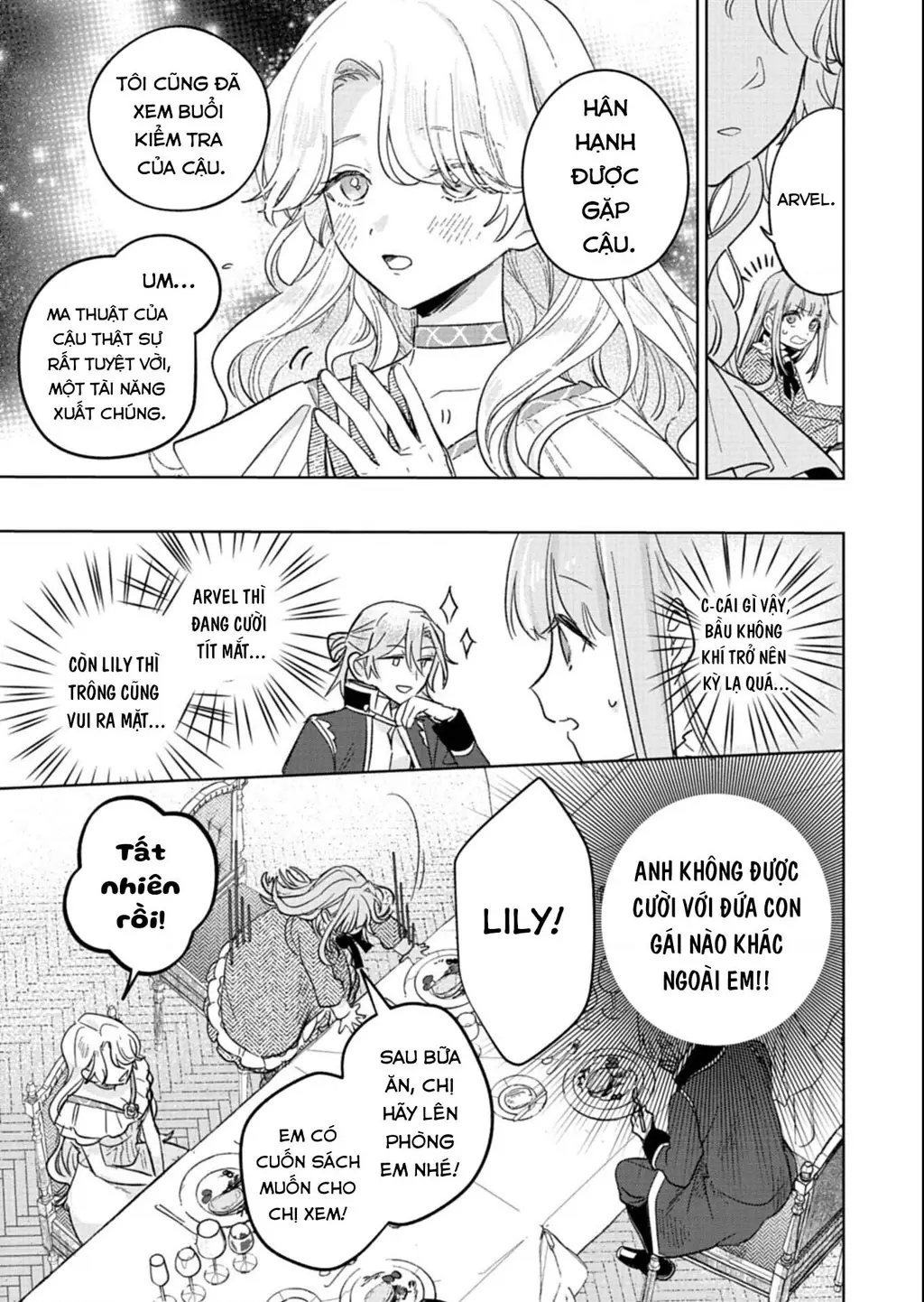 Kế Hoạch Cải Tạo Nữ Phản Diện Chapter 7 - Trang 20