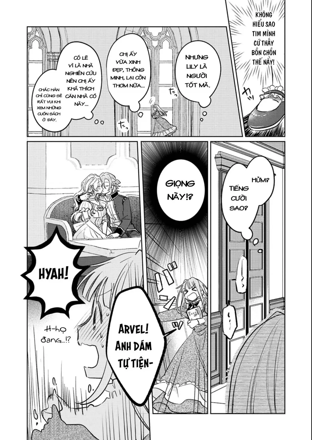 Kế Hoạch Cải Tạo Nữ Phản Diện Chapter 7 - Trang 21