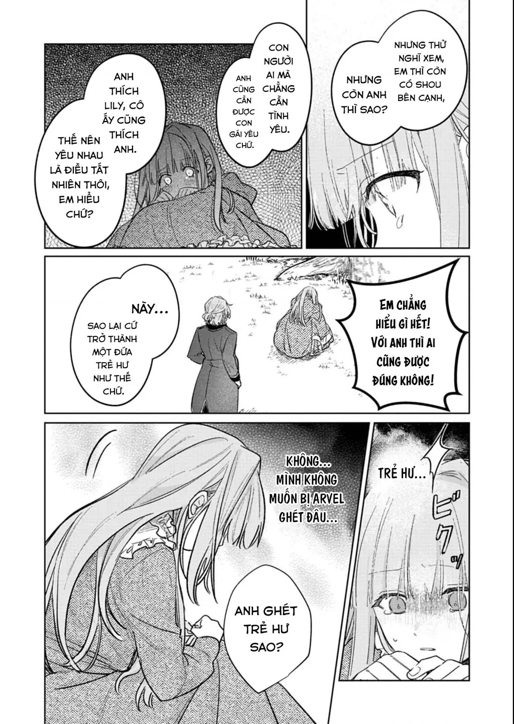 Kế Hoạch Cải Tạo Nữ Phản Diện Chapter 7 - Trang 23