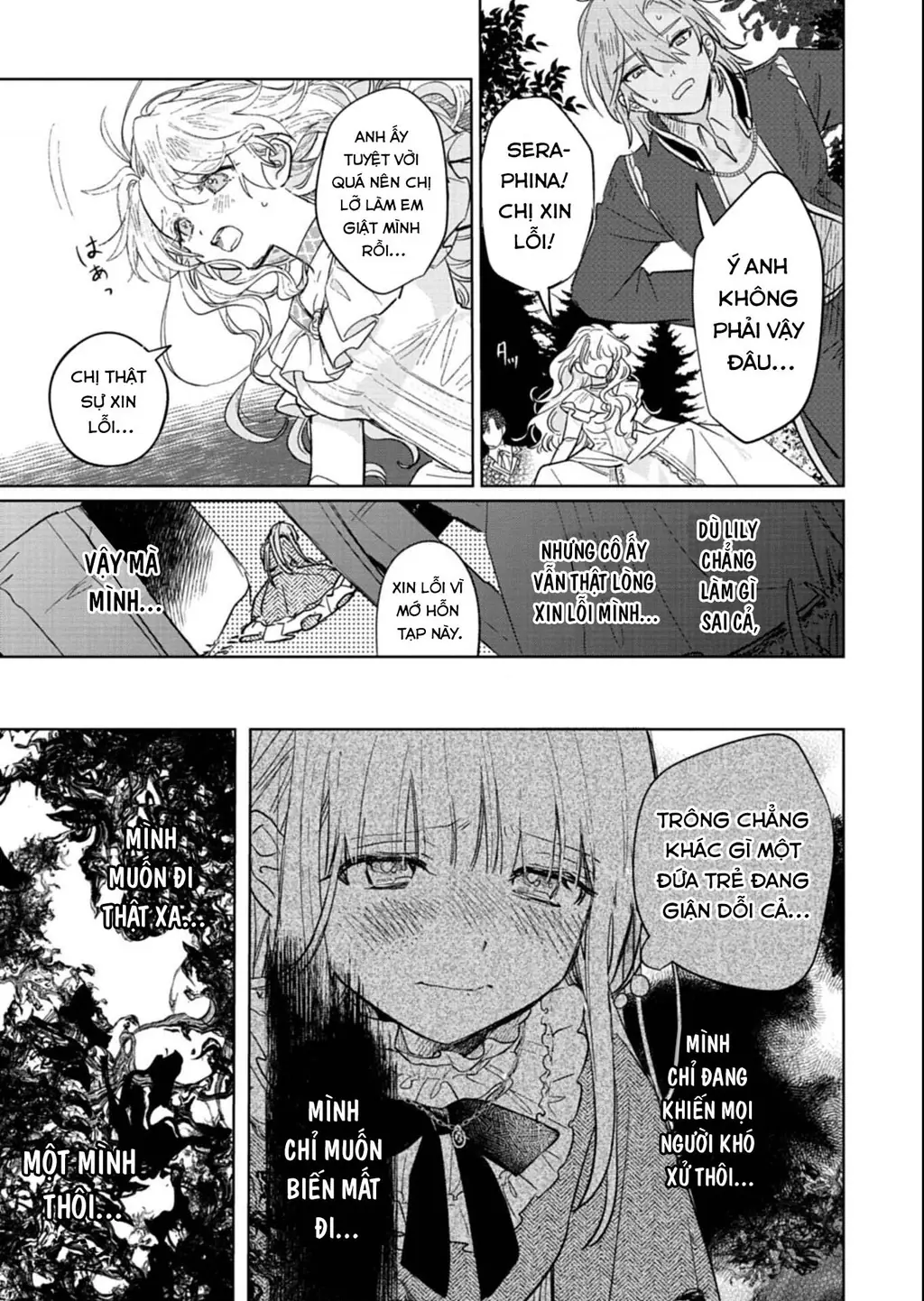 Kế Hoạch Cải Tạo Nữ Phản Diện Chapter 7 - Trang 24