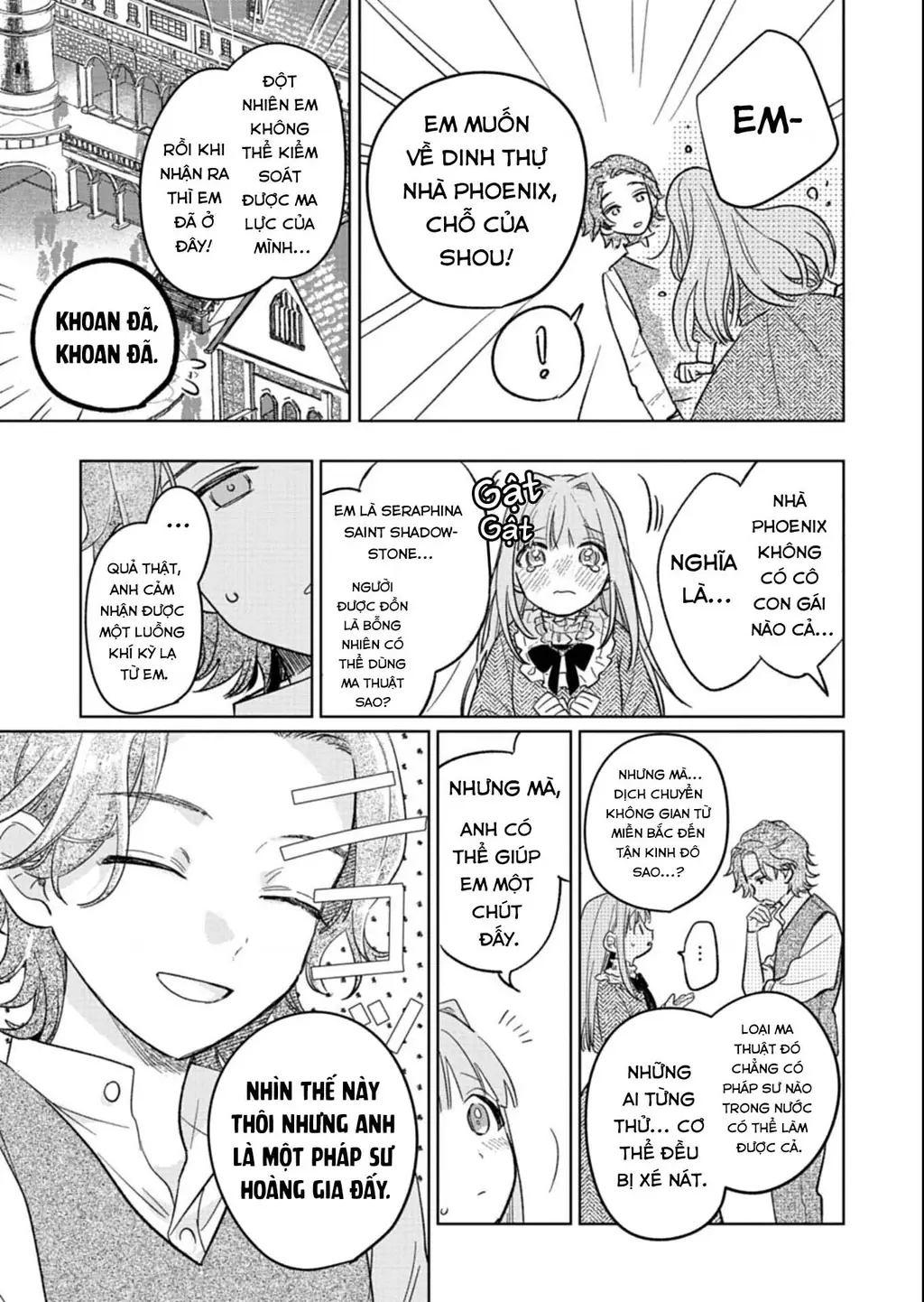 Kế Hoạch Cải Tạo Nữ Phản Diện Chapter 7 - Trang 30