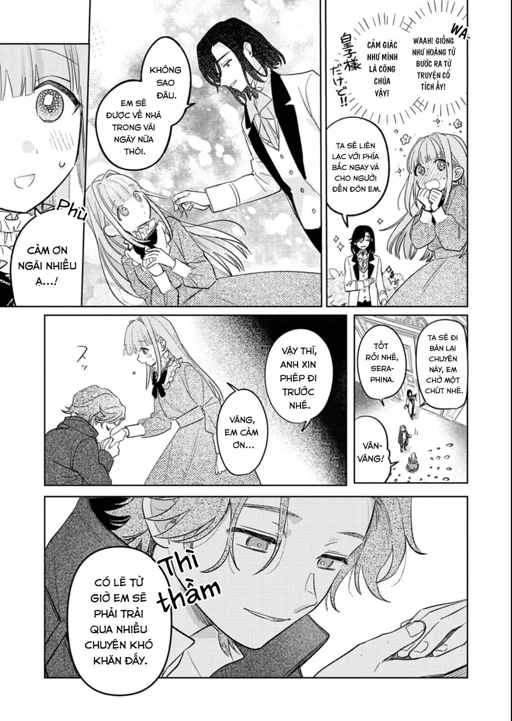 Kế Hoạch Cải Tạo Nữ Phản Diện Chapter 7 - Trang 32