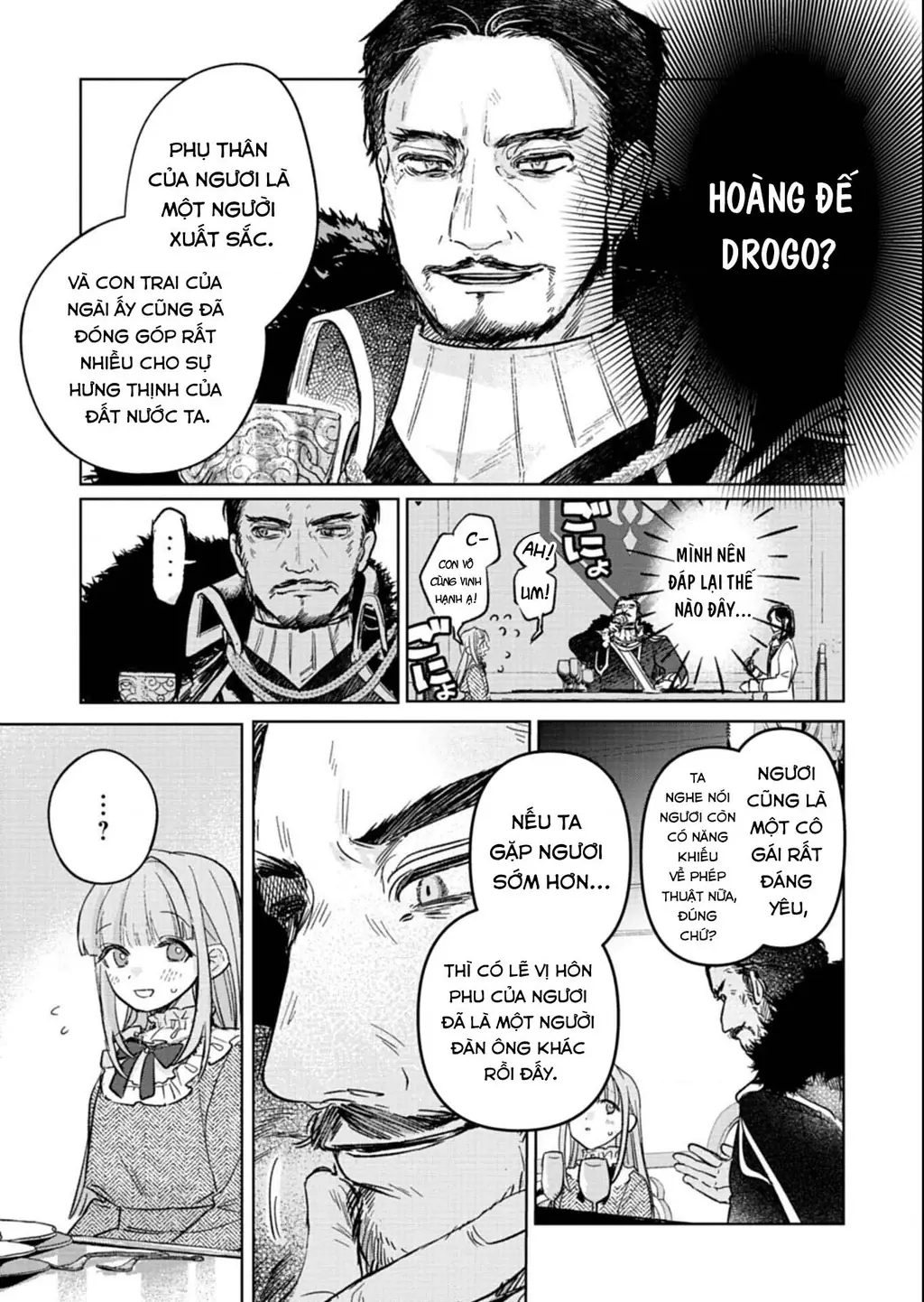 Kế Hoạch Cải Tạo Nữ Phản Diện Chapter 7 - Trang 34