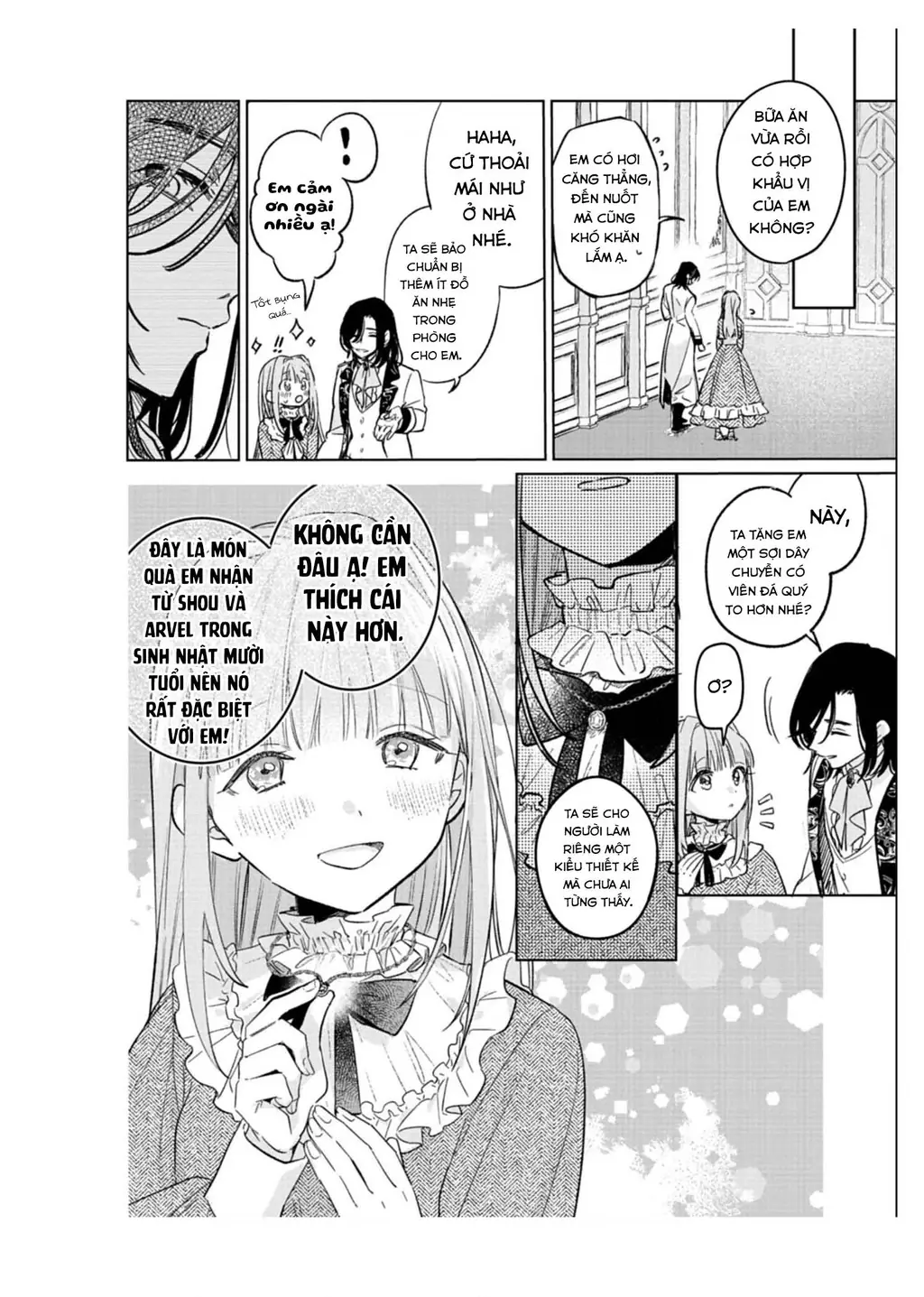 Kế Hoạch Cải Tạo Nữ Phản Diện Chapter 7 - Trang 35