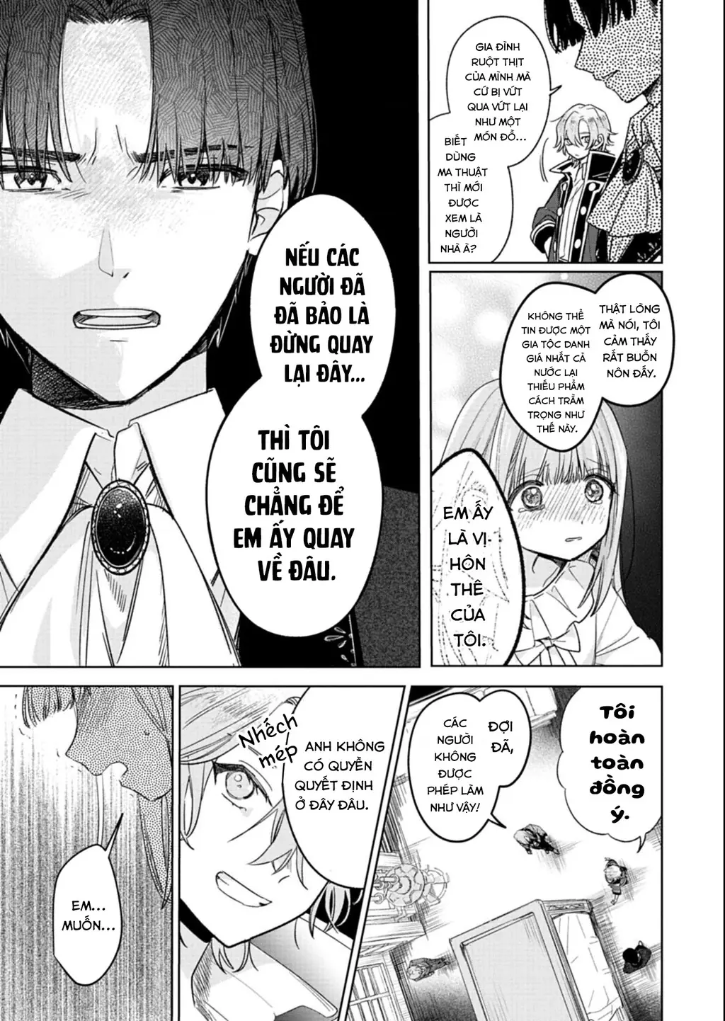 Kế Hoạch Cải Tạo Nữ Phản Diện Chapter 7 - Trang 6